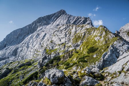 Alpine nature mountain photo