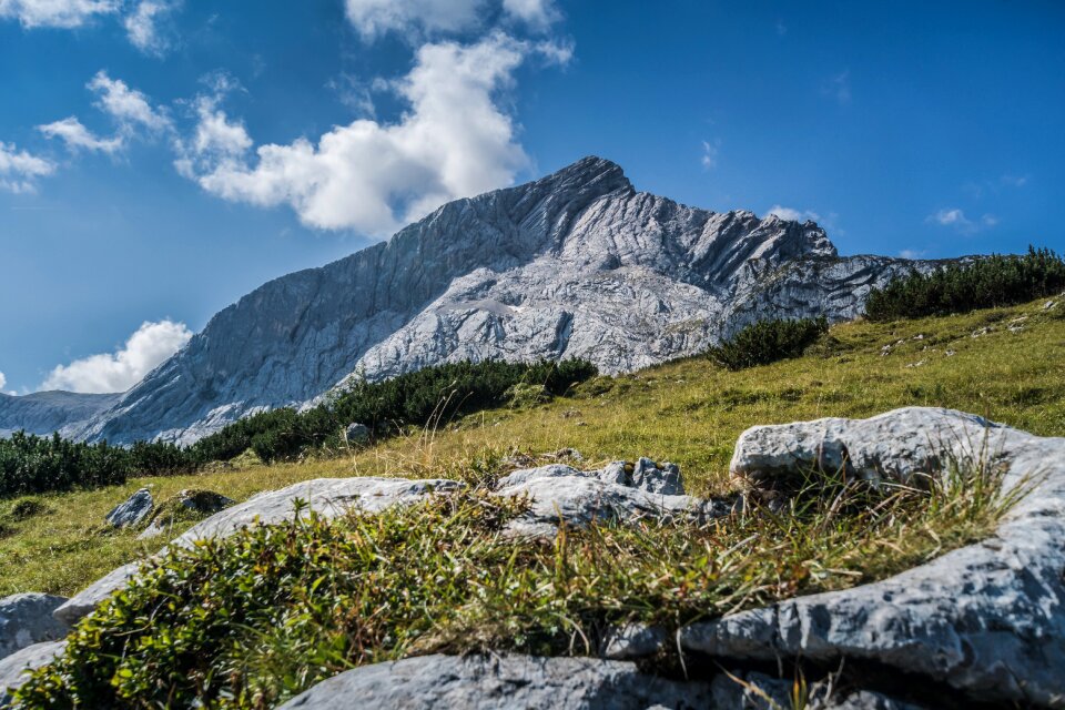 Alpine nature mountain