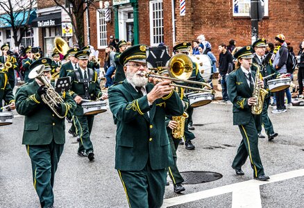 Marching band city
