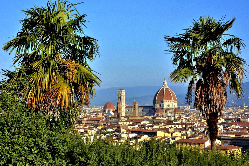 Architecture tourism landscape