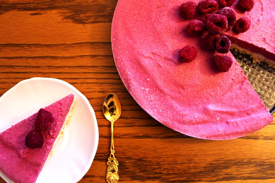 Delicious birthday cake bake