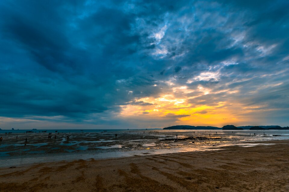 Nature island sea