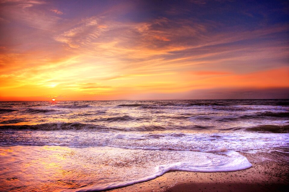Sea ocean water