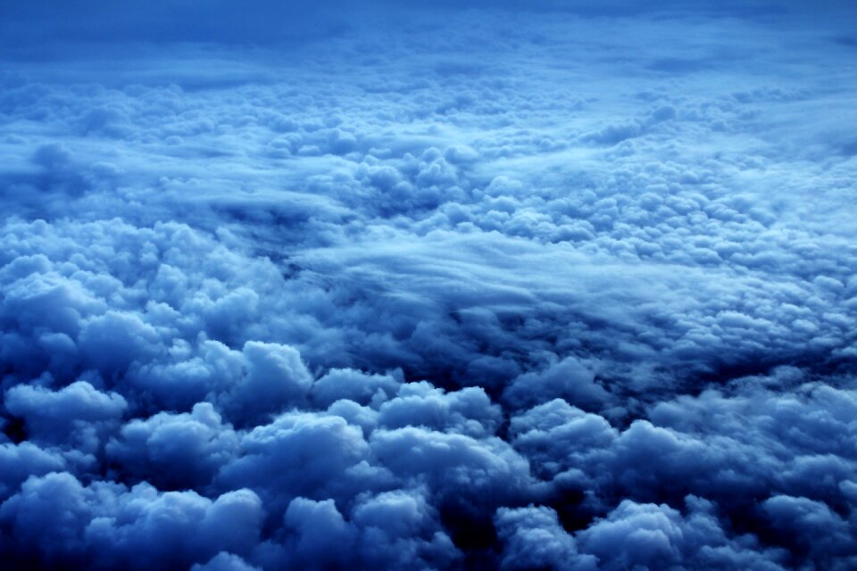 Atmosphere air thunderstorm
