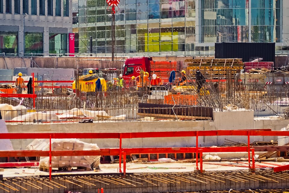 Construction work housebuilding building