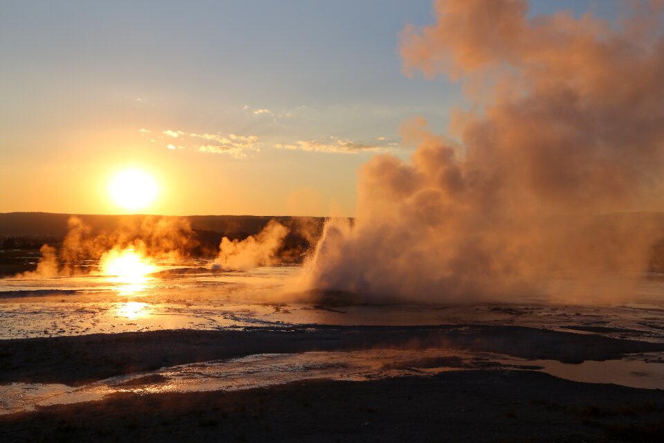 Wyoming week national park scenery