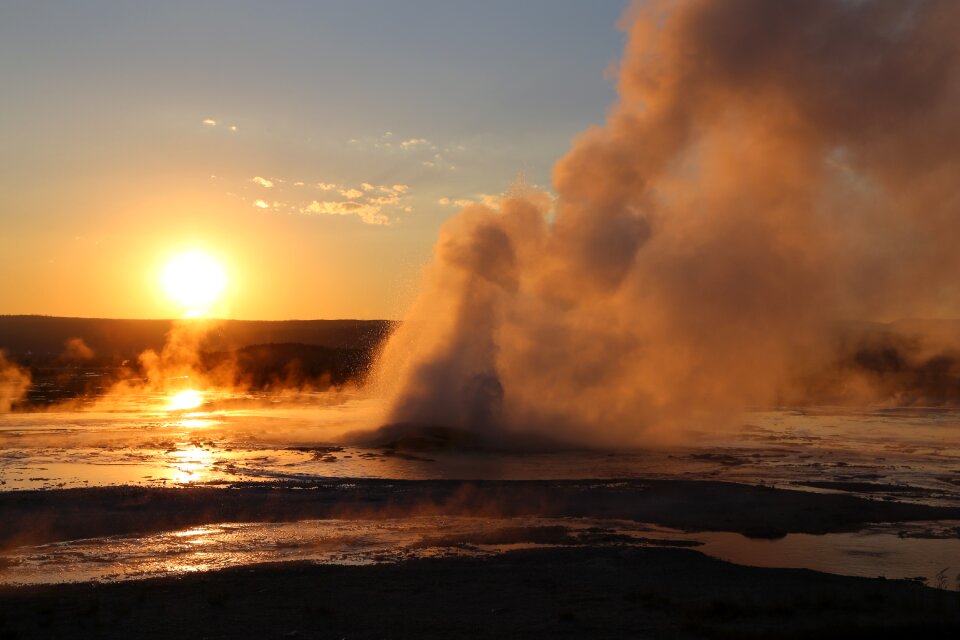 Wyoming week national park scenery