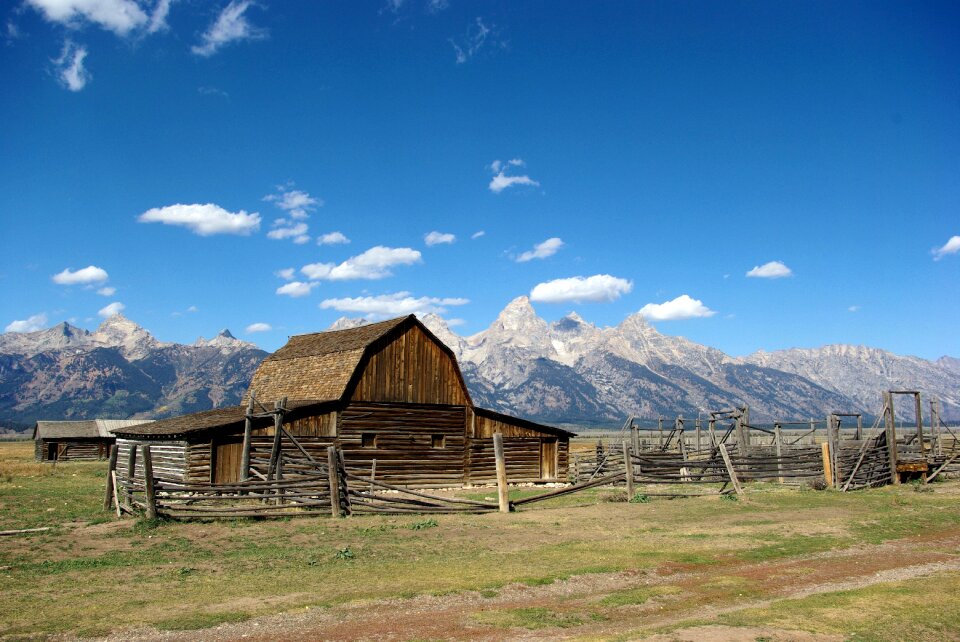 National park wyoming nature