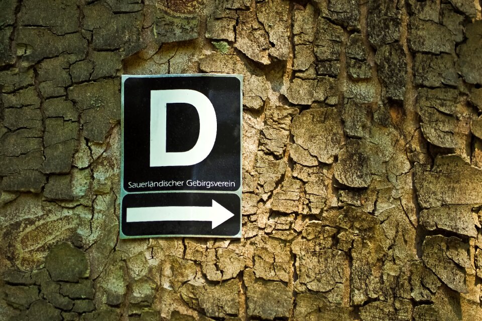 Nature structure brown