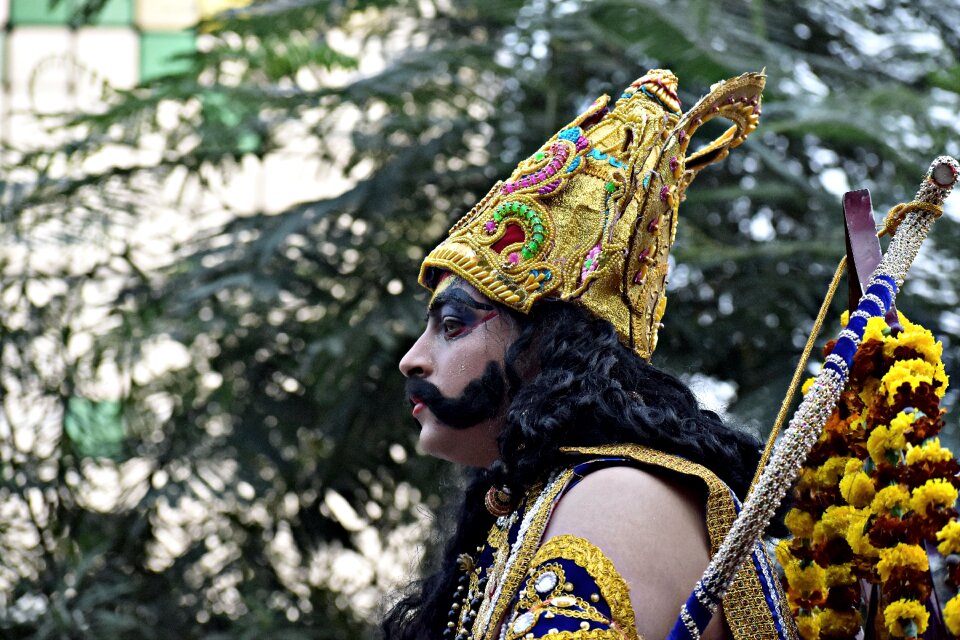 Demon meghnad dusshera