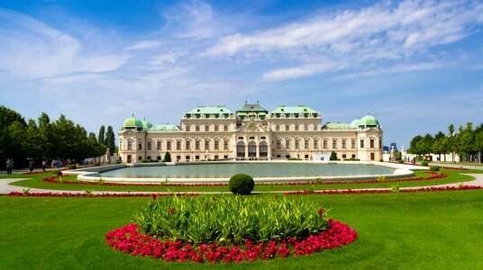 Monument palace austria