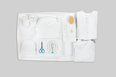 Organic cotton pregnant gray clothes