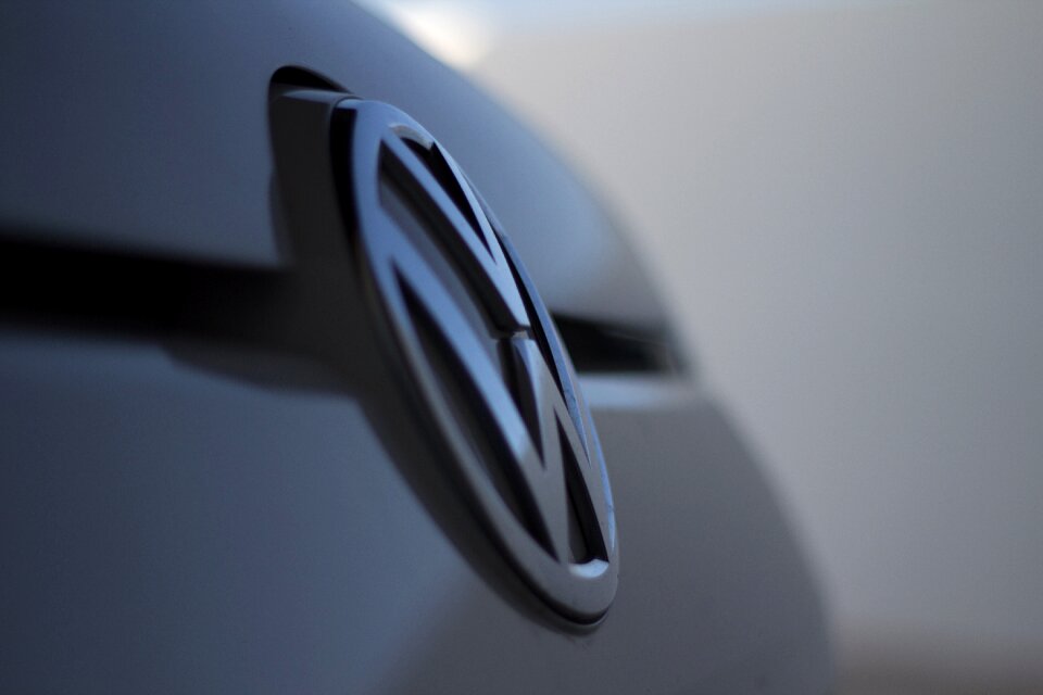 Vehicle chrome volkswagen