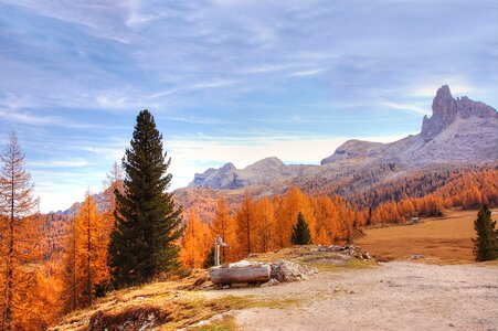Belluno hike sky