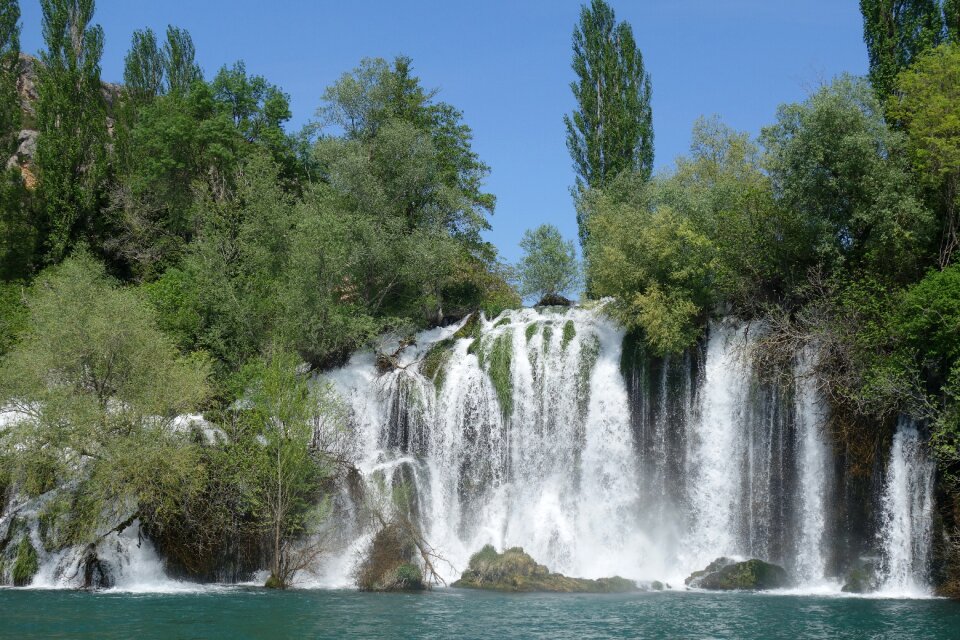 Nature national park krka