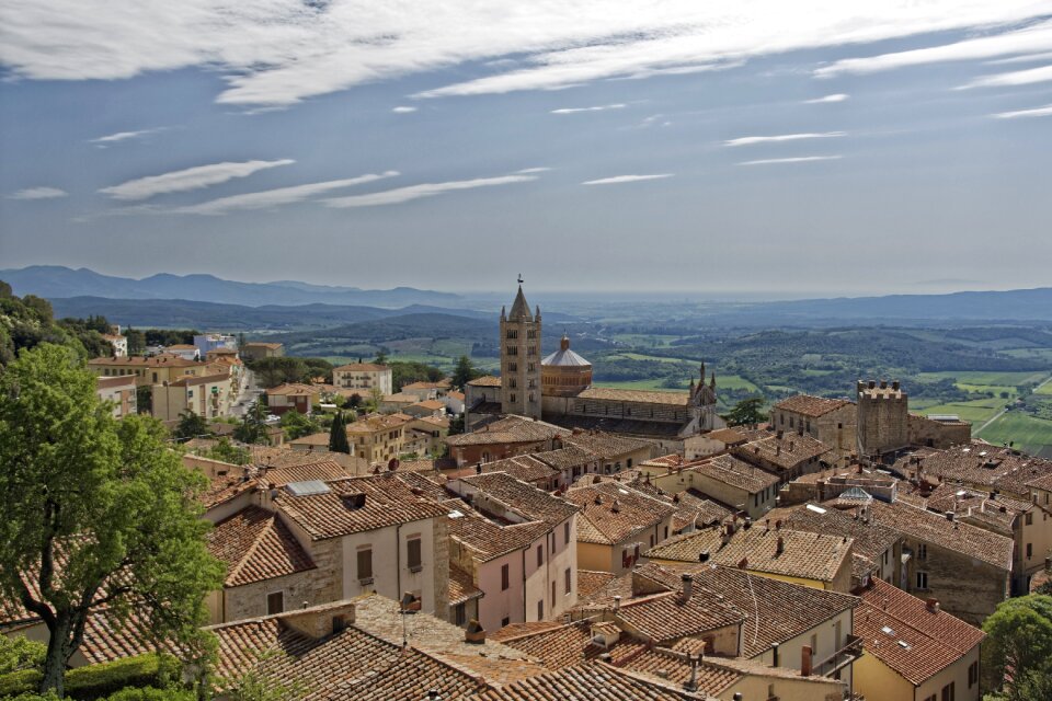 Historic center panorama historically