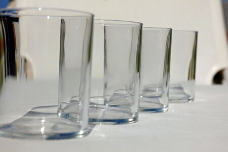 Drinking glasses drinking cup glass photo