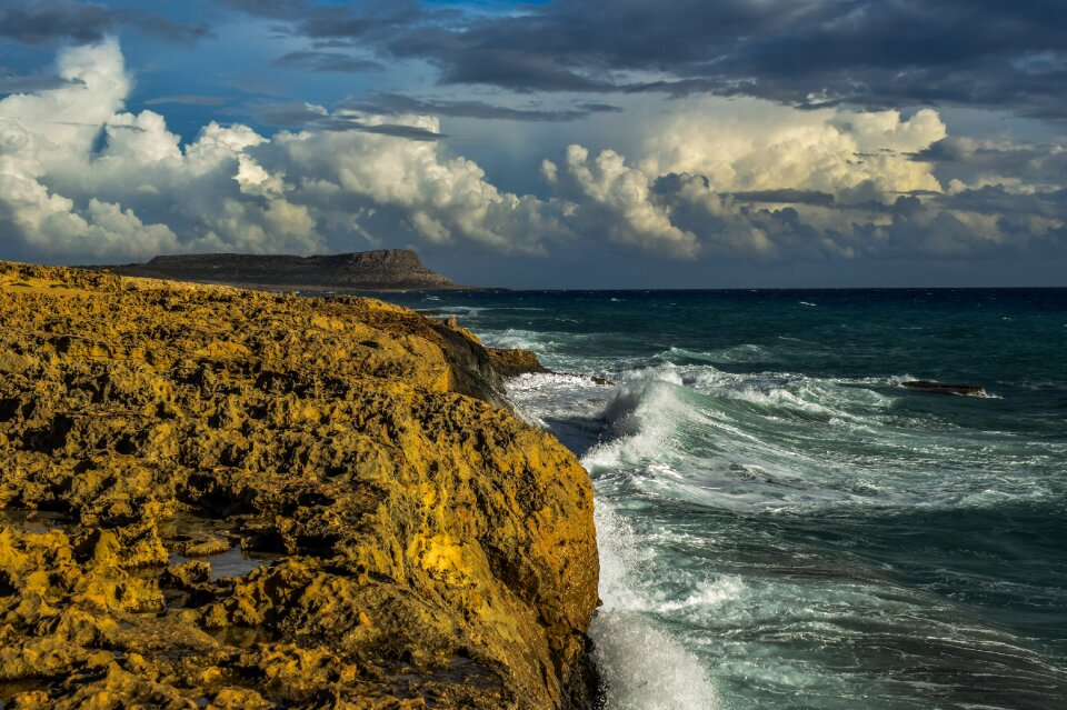 Sea nature landscape