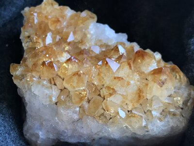 Macro gems minerals photo
