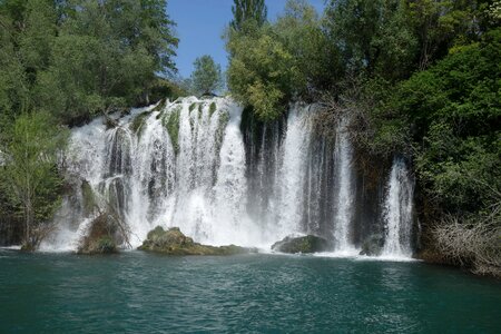 Nature national park krka