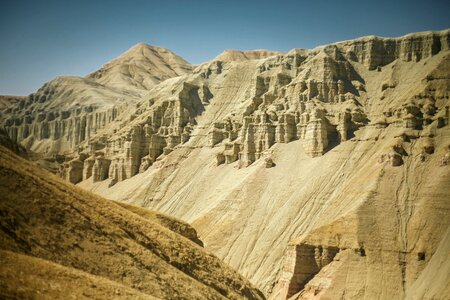 Kazakhstan mountains winter