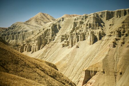 Kazakhstan mountains winter photo