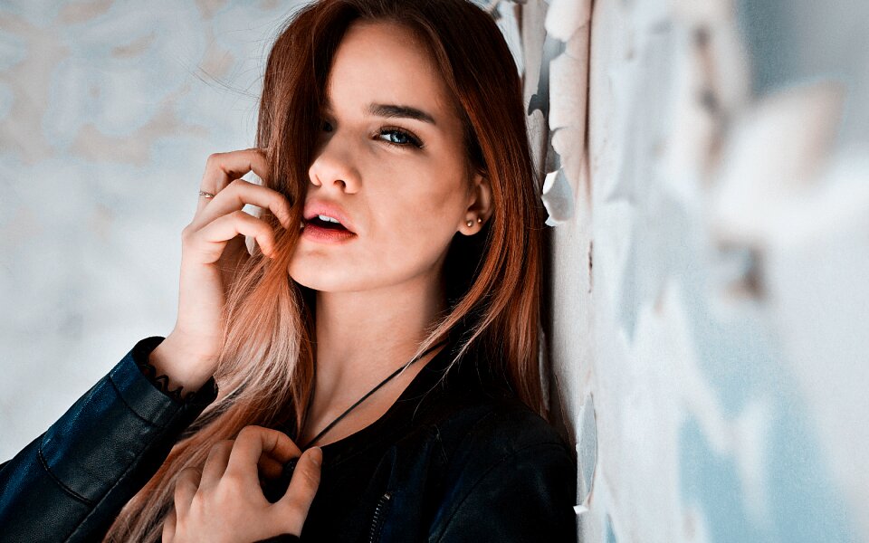 Lovely girl portrait