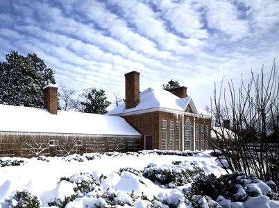 Winter mount vernon estate