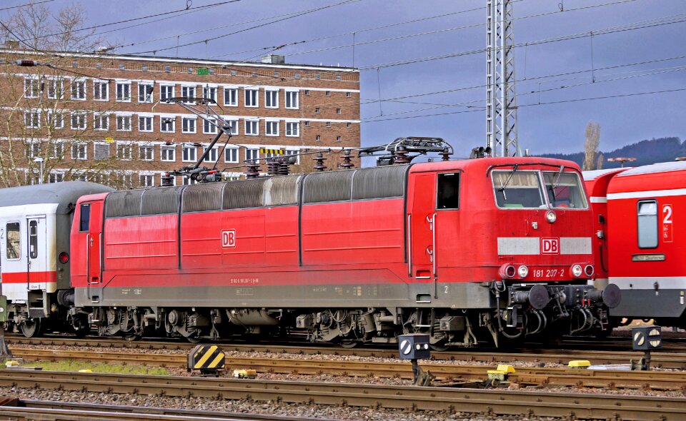 Ic-train intercity br181