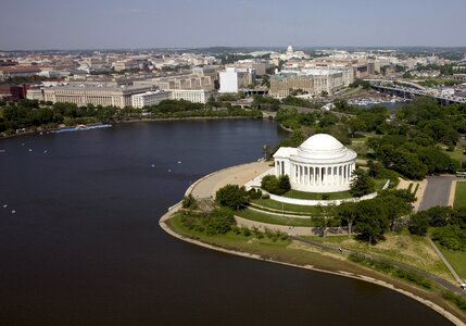 Dc aerial usa photo