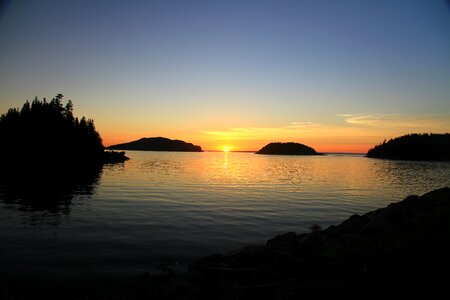 Sky islands evening