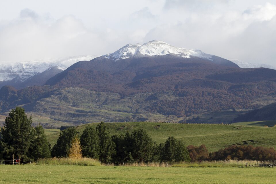 Mountains scene mountain outdoor