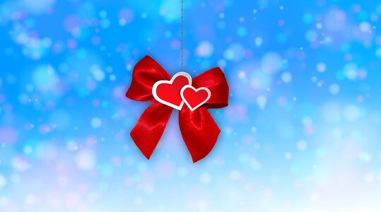 Bokeh pair christmas