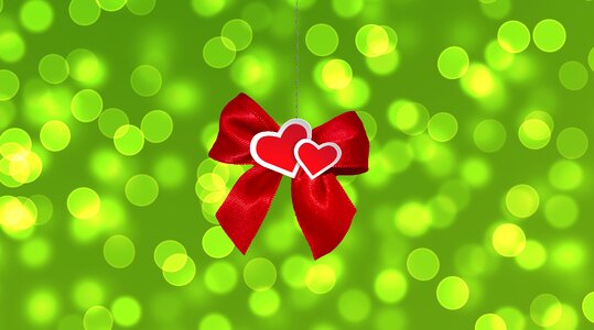 Bokeh pair christmas