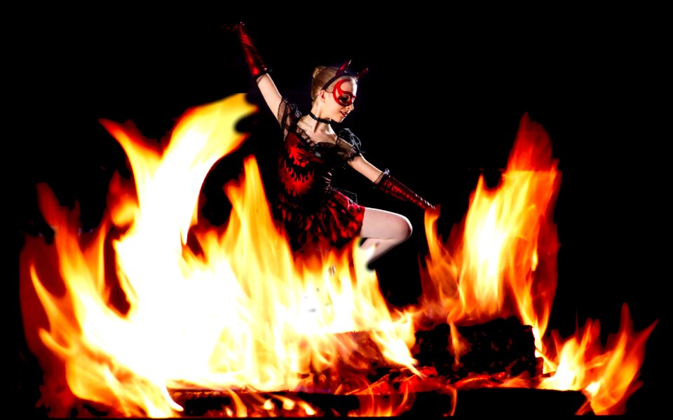 Ballet celebration dark