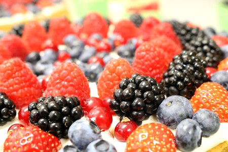 Blackberries blueberries raspberries