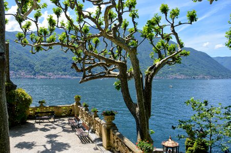 Landscape water holiday
