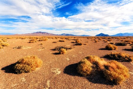 Desert sky dry photo