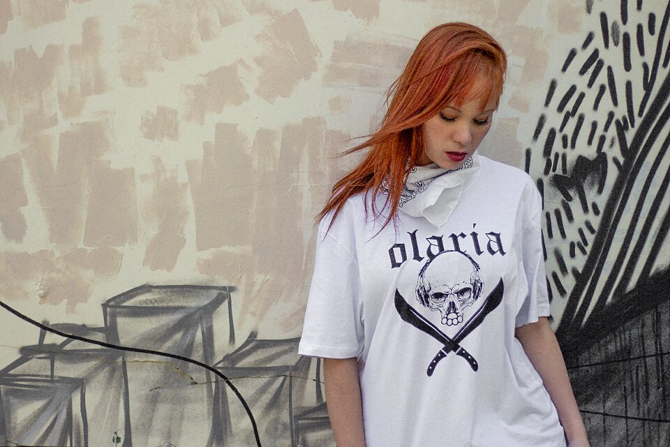 Girl brazilian girl red hair