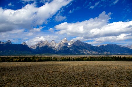 Sagebrush autumn grand photo