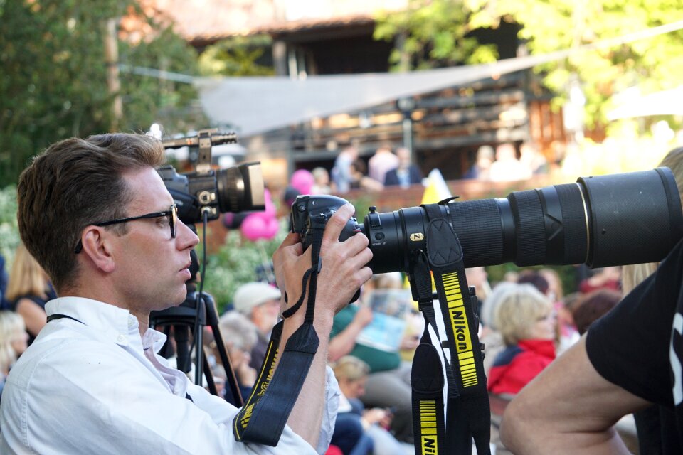Photographer aperture professional