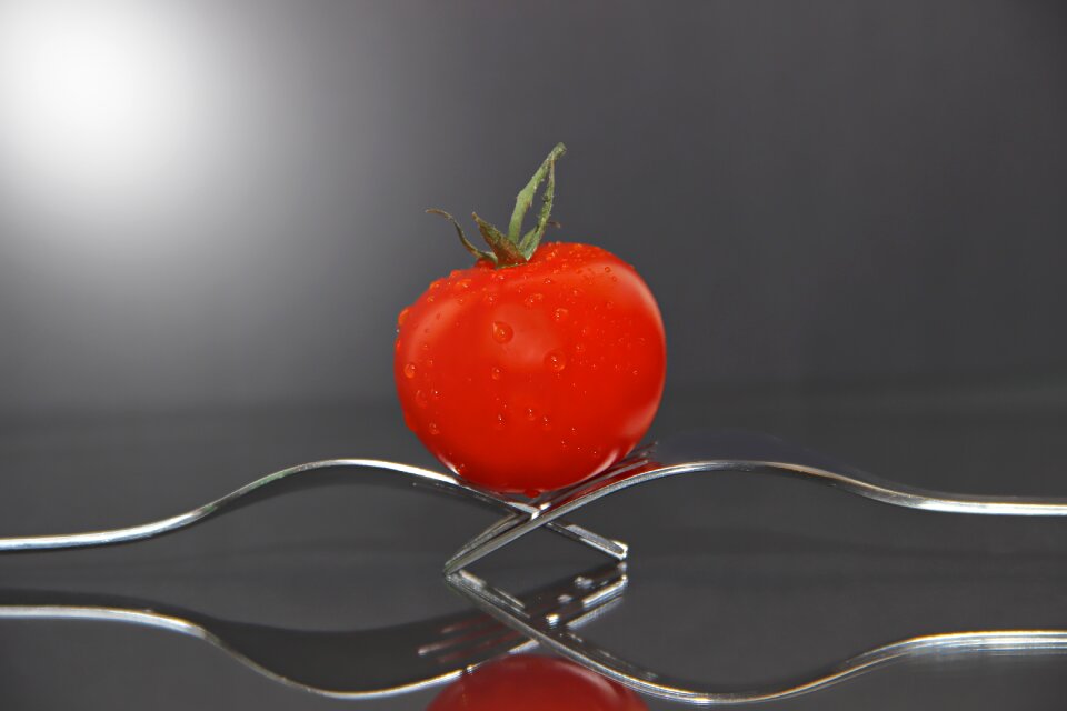 Vegetables eat mirroring