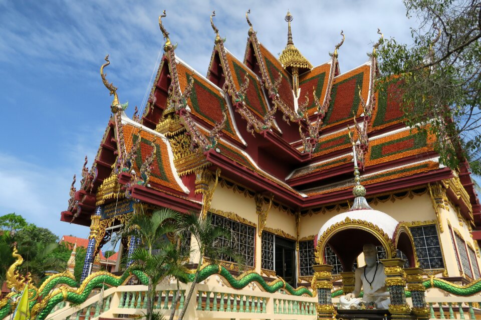 Architecture old buddha