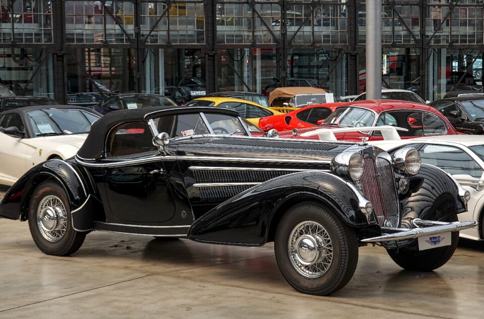 Auto union horch auto