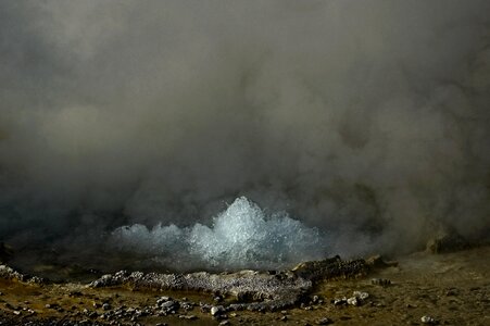 Wyoming yellowstone national photo