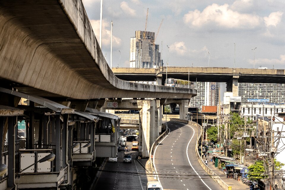 Bangkok road street