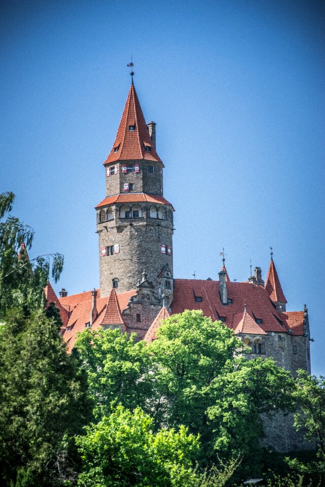 Czech republic castle architecture