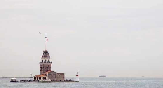 Maiden's tower turkey tourism photo