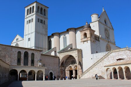 Assisi basilica st francis photo