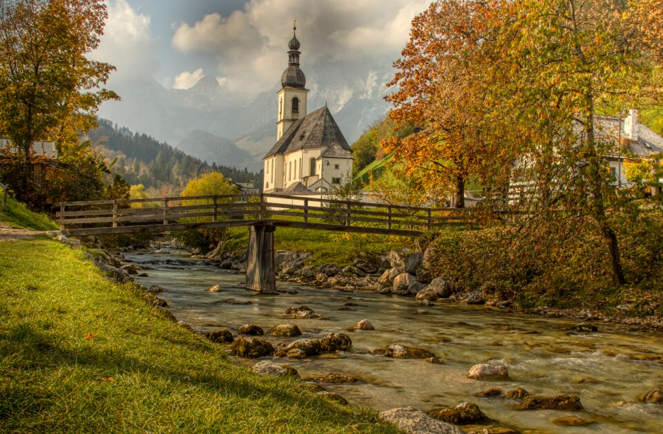 Architecture alpine mood